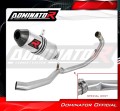 complete exhaust system with muffler DOMINATOR Full System HP3 fits the motorcycle Husqvarna Svartpilen 401 2020   2023 2
