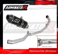 teljes kipufogórendszer DOMINATOR Full System HP3 FEKETE dobbal, amely illeszkedik a Husqvarna Svartpilen 401 2020 - 2023 motorkerékpárhoz 2