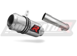 Husqvarna Svartpilen 401 2020 - 2023 kipufogó dob GP + dB killer