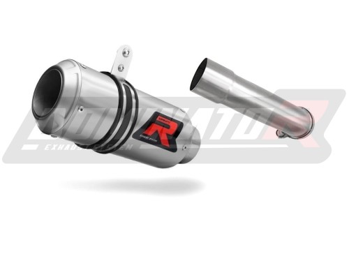 exhaust muffler DOMINATOR GP fits the motorcycle Husqvarna Svartpilen 401 2020   2023