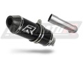 DOMINATOR HP3 FEKETE kipufogó dob Husqvarna Svartpilen 401 2020 - 2023 motorkerékpárhoz