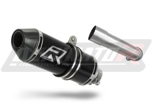 Husqvarna Svartpilen 401 2020 - 2023 kipufogó dob HP3 BLACK + dB killer