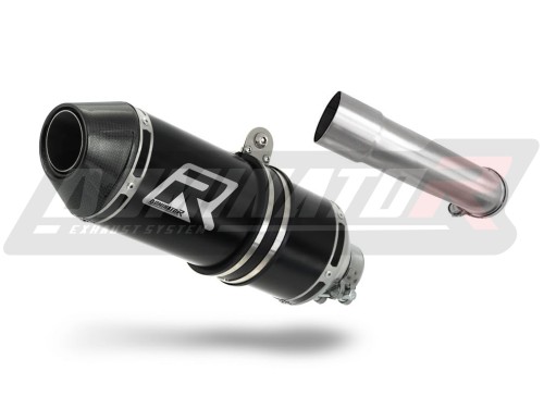 DOMINATOR HP3 FEKETE kipufogó dob Husqvarna Svartpilen 401 2020 - 2023 motorkerékpárhoz