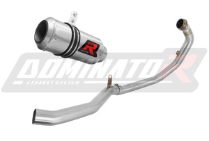 Husqvarna Vitpilen 401 2020 - 2023 Teljes rendszer Kipufogó leömlő GP dob + dB killer