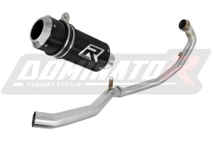 Husqvarna Vitpilen 401 2020 - 2023 Teljes rendszer Leömlő kipufogódob GP BLACK + dB killer