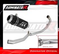 komplett kipufogórendszer DOMINATOR Full System GP FEKETE dobbal, amely illeszkedik a Husqvarna Vitpilen 401 2020 - 2023 motorkerékpárhoz 2