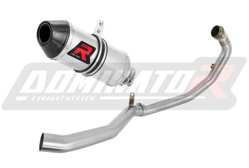 teljes kipufogórendszer DOMINATOR HP3 dobbal a Husqvarna Vitpilen 401 2020 - 2023 motorkerékpárhoz