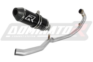 Husqvarna Vitpilen 401 2020 - 2023 Full system Leömlő kipufogó dob HP3 BLACK + dB killer