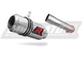 exhaust muffler DOMINATOR GP fits the motorcycle Husqvarna Vitpilen 401 2020   2023