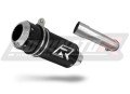 exhaust muffler DOMINATOR GP BLACK fits the motorcycle Husqvarna Vitpilen 401 2020   2023