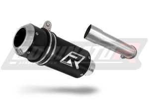 Husqvarna Vitpilen 401 2020 - 2023 kipufogó dob GP BLACK + dB killer