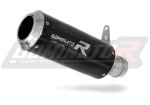 Yamaha MT 10 2016 - 2020 kipufogó dob GP BLACK + közepes dB killer