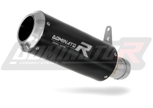 Yamaha MT 10 2016 - 2020 kipufogó dob GP BLACK + közepes dB killer