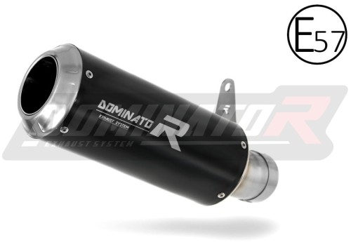DOMINATOR homológ GP FEKETE kipufogó dob Yamaha MT 10 2016 - 2020 motorkerékpárhoz 3