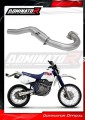 DOMINATOR kipufogó leömlő, amely illeszkedik a DR 350 1990 - 1999 motorkerékpárhoz 2