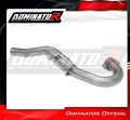 exhaust manifold header DOMINATOR  fits the motorcycle DR 350 1990   1999 3