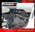 DOMINATOR kipufogó leömlő, amely illeszkedik a DR 350 1990 - 1999 motorkerékpárhoz 5