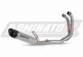 complete exhaust system with muffler DOMINATOR Full System titanium HP8 fits the motorcycle Aprilia Tuono 457 2024   2025