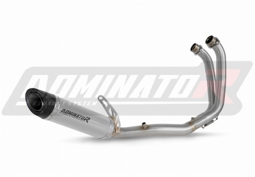 complete exhaust system with muffler DOMINATOR Full System titanium HP8 fits the motorcycle Aprilia Tuono 457 2024   2025