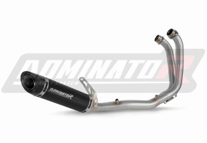 Aprilia Tuono 457 2024 - 2025 Full system Leömlő kipufogó dob HP8 BLACK + dB killer