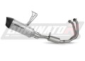 teljes kipufogórendszer DOMINATOR Full System Titán HP6 dobbal, amely illeszkedik az Aprilia Tuono 457 2024 - 2025 motorkerékpárhoz