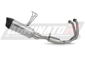 Aprilia Tuono 457 2024 - 2025 Full system Kipufogó leömlő titán dob HP6 + dB killer