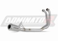 komplett kipufogórendszer DOMINATOR Full System GPS dobbal, amely illeszkedik az Aprilia Tuono 457 2024 - 2025 motorkerékpárhoz