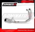 complete exhaust system with muffler DOMINATOR Full System GPS fits the motorcycle Aprilia Tuono 457 2024   2025 2