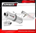 exhaust muffler DOMINATOR homologated road legal oval fits the motorcycle GSF 1200 BANDIT 2006   2007