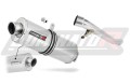 DOMINATOR homologált ovális kipufogódob, amely alkalmas a GSF 1200 BANDIT 2006 - 2007 motorkerékpárhoz 4