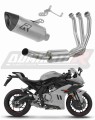 teljes kipufogórendszer DOMINATOR Full System Titán HP8 dobbal a CF MOTO 675 SR-R 2024 - 2026 motorkerékpárhoz