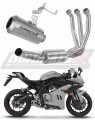 komplett kipufogórendszer DOMINATOR Full System GPS dobbal, amely illeszkedik a CF MOTO 675 SR-R 2024 - 2026 motorkerékpárhoz