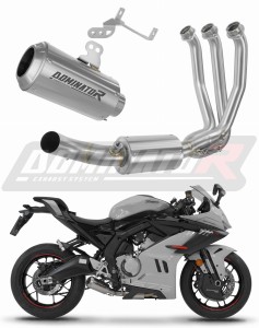 CF MOTO 675 SR-R 2024 - 2026 Full system Leömlő kipufogó dob GPS + dB killer