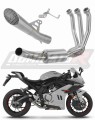 complete exhaust system with muffler DOMINATOR Full System GP3 fits the motorcycle CF MOTO 675 SR R 2024   2026