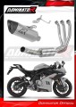 teljes kipufogórendszer DOMINATOR Full System Titán HP8 dobbal a CF MOTO 675 SR-R 2024 - 2026 motorkerékpárhoz 2