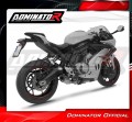 teljes kipufogórendszer DOMINATOR Full System Titán HP8 dobbal a CF MOTO 675 SR-R 2024 - 2026 motorkerékpárhoz 4