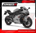 complete exhaust system with muffler DOMINATOR Full System titanium HP8 fits the motorcycle CF MOTO 675 SR R 2024   2026 6