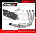 komplett kipufogórendszer DOMINATOR Full System HP8 FEKETE dobbal, CF MOTO 675 SR-R 2024 - 2026 motorkerékpárhoz 3