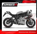 komplett kipufogórendszer DOMINATOR Full System HP8 FEKETE dobbal, CF MOTO 675 SR-R 2024 - 2026 motorkerékpárhoz 5
