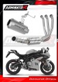 complete exhaust system with muffler DOMINATOR Full System GPS fits the motorcycle CF MOTO 675 SR R 2024   2026 2