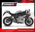 komplett kipufogórendszer DOMINATOR Full System GPS dobbal, amely illeszkedik a CF MOTO 675 SR-R 2024 - 2026 motorkerékpárhoz 5