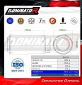 komplett kipufogórendszer DOMINATOR Full System GPS dobbal, amely illeszkedik a CF MOTO 675 SR-R 2024 - 2026 motorkerékpárhoz 7
