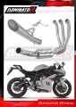 complete exhaust system with muffler DOMINATOR Full System GP3 fits the motorcycle CF MOTO 675 SR R 2024   2026 2