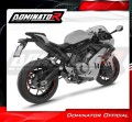 complete exhaust system with muffler DOMINATOR Full System GP3 fits the motorcycle CF MOTO 675 SR R 2024   2026 4