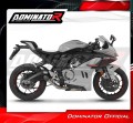 complete exhaust system with muffler DOMINATOR Full System GP3 fits the motorcycle CF MOTO 675 SR R 2024   2026 5