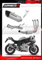 kompletny układ wydechowy z tłumikiem DOMINATOR Full System Tytanowy HP6 pasujący do motocykla CF MOTO 675 SR-R 2024 - 2026 2