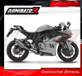 komplett DOMINATOR Full System kipufogórendszer titán HP6 dobbal, CF MOTO 675 SR-R 2024 - 2026 motorkerékpárhoz 5