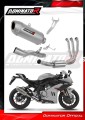 complete exhaust system with muffler DOMINATOR Full System S6 fits the motorcycle CF MOTO 675 SR R 2024   2026 2