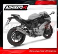 komplett DOMINATOR Full System S6 kipufogórendszer CF MOTO 675 SR-R 2024 - 2026 motorkerékpárhoz 4