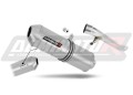 exhaust muffler DOMINATOR homologated road legal OVR fits the motorcycle Suzuki GSF 650 BANDIT N / S 2005   2006 2